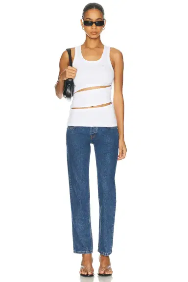 EB Denim Ariel Mid Rise Wedgie Jeans | Thumbnail 5 EB Denim Ariel Mid Rise Wedgie Jeans | Thumbnail 5