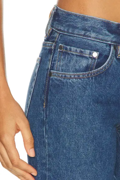 EB Denim Ariel Mid Rise Wedgie Jeans | Thumbnail 6 EB Denim Ariel Mid Rise Wedgie Jeans | Thumbnail 6
