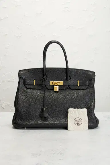 HERMÈS Hermes Togo Birkin 35 Retourne Handbag | Thumbnail 9 HERMÈS Hermes Togo Birkin 35 Retourne Handbag | Thumbnail 9