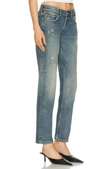 EB Denim Low Rise Straight Leg | Thumbnail 2