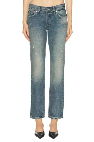 EB Denim Low Rise Straight Leg | Thumbnail 1