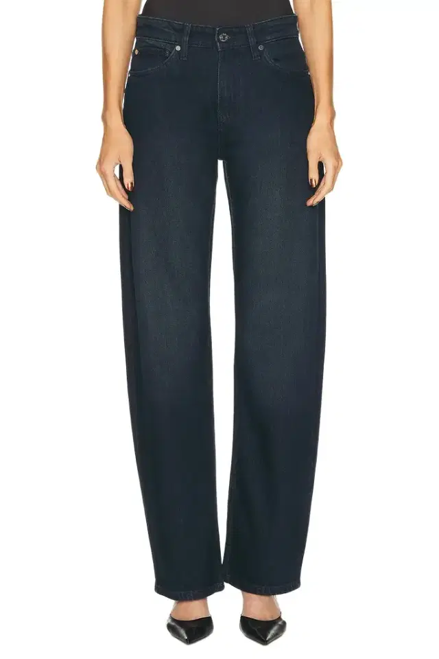 EB Denim Alida Loose Bowed
