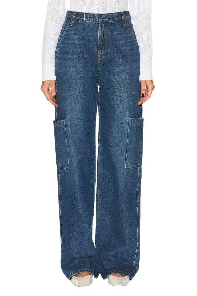 GRLFRND Elyse Trouser Cargo Jeans
