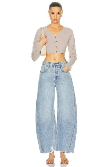 GRLFRND Paola Barrel Leg Jean | Thumbnail 4 GRLFRND Paola Barrel Leg Jean | Thumbnail 4