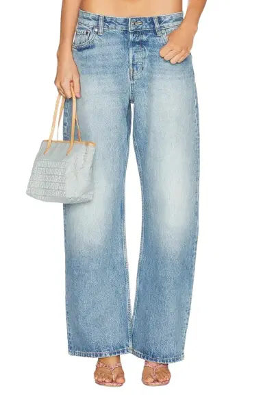 EB Denim Shifter Bowed Jeans | Thumbnail 1