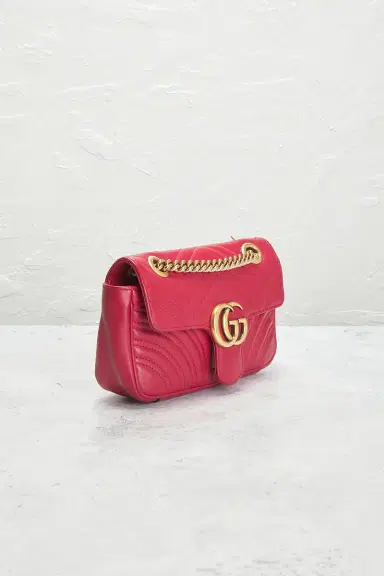 Gucci Gucci Mini GG Marmont Shoulder Bag | Thumbnail 4 Gucci Gucci Mini GG Marmont Shoulder Bag | Thumbnail 4