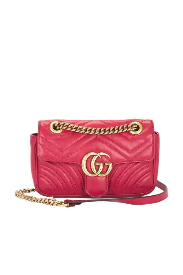 Gucci Gucci Mini GG Marmont Shoulder Bag