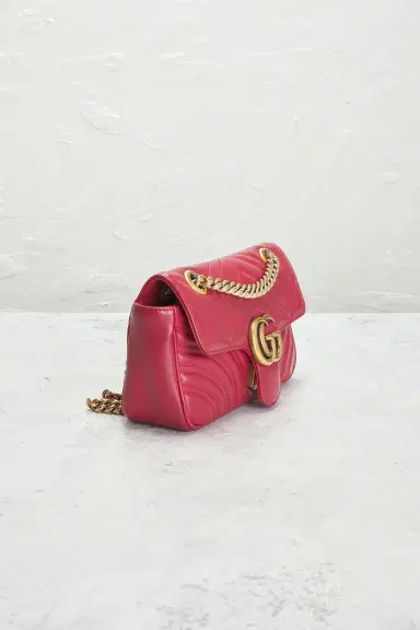 Gucci Gucci GG Marmont Shoulder Bag | Thumbnail 4 Gucci Gucci GG Marmont Shoulder Bag | Thumbnail 4