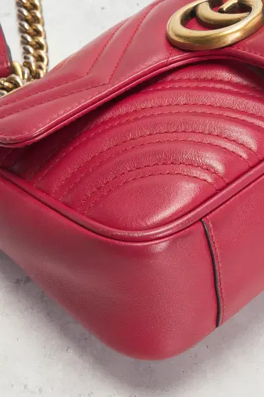Gucci Gucci GG Marmont Shoulder Bag | Thumbnail 7 Gucci Gucci GG Marmont Shoulder Bag | Thumbnail 7