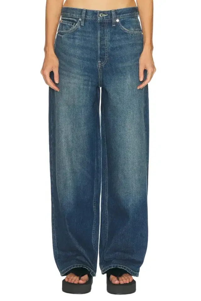 EB Denim Brea Relaxed Baggy Jeans