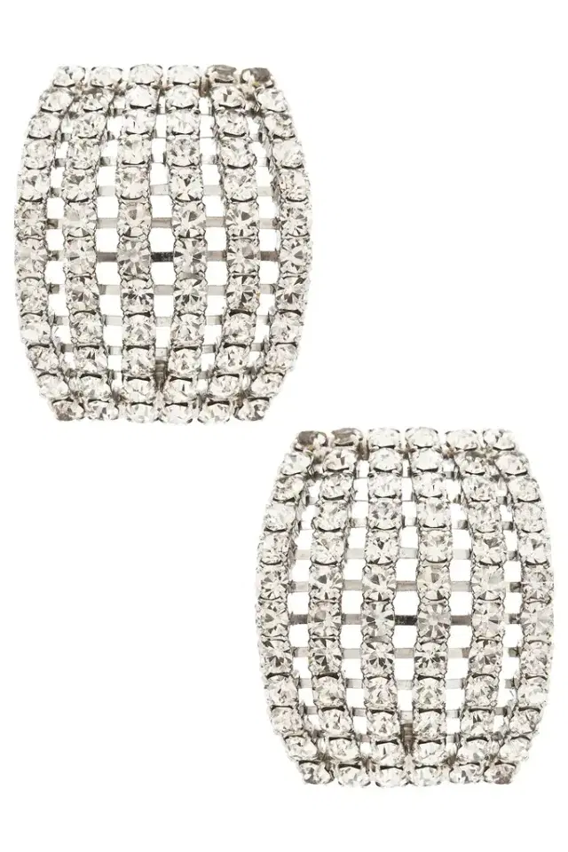 Jennifer Behr Kyrie Hoop Earrings