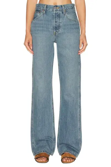 RE/DONE 90s High Rise Loose Jean | Thumbnail 1 RE/DONE 90s High Rise Loose Jean | Thumbnail 1