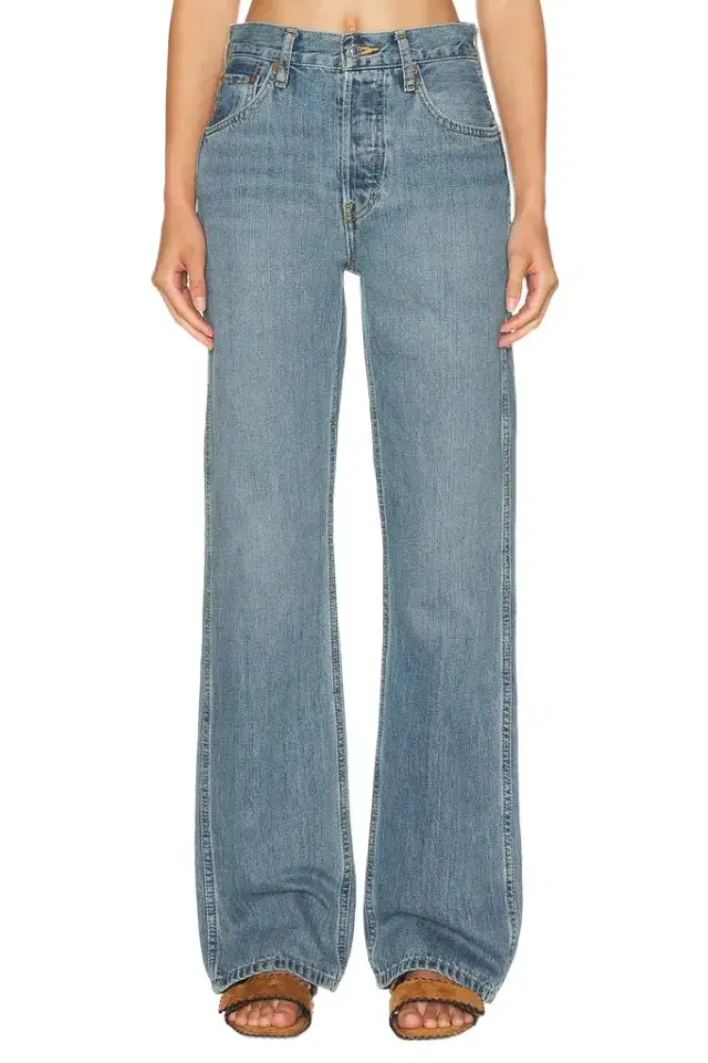 RE/DONE 90s High Rise Loose Jean