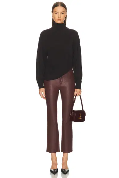 Frame Leather Reboot Crop Pant | Thumbnail 5 Frame Leather Reboot Crop Pant | Thumbnail 5