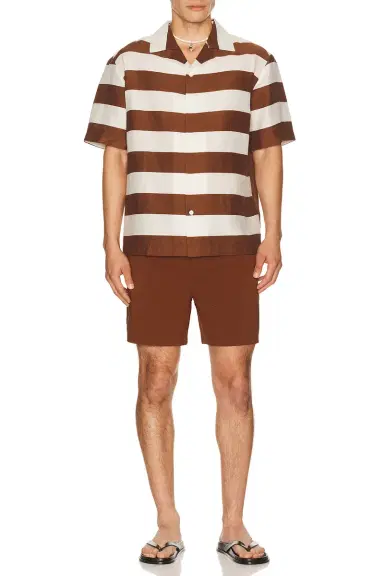 Cult Gaia Nicco Swim Short | Thumbnail 3 Cult Gaia Nicco Swim Short | Thumbnail 3