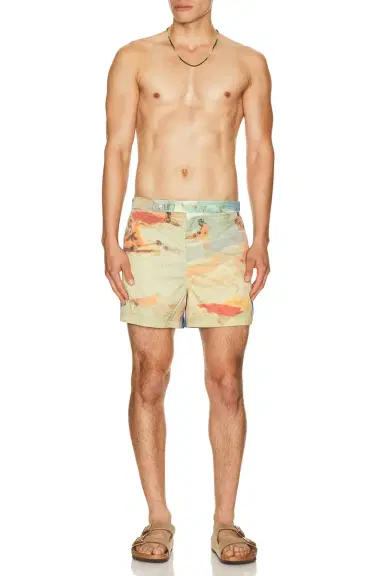 Cult Gaia Morfeo Swim Short | Thumbnail 3 Cult Gaia Morfeo Swim Short | Thumbnail 3