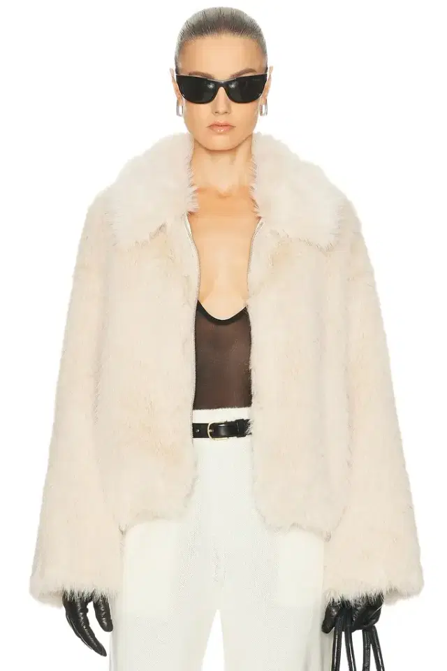 SRG Erin Faux Fur Jacket