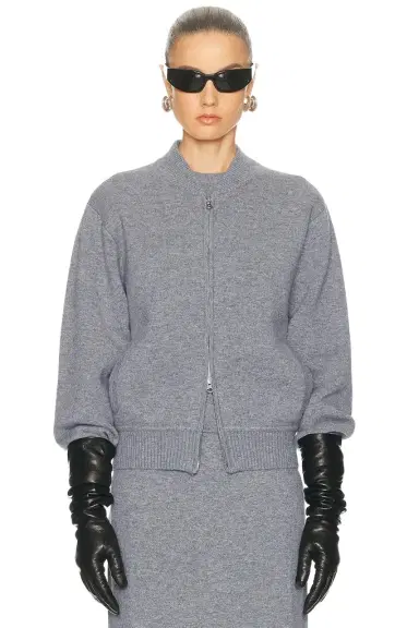 SRG Velma Knit Bomber Jacket | Thumbnail 1