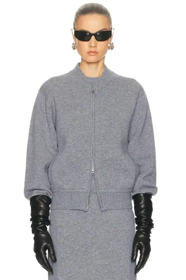 SRG Velma Knit Bomber Jacket