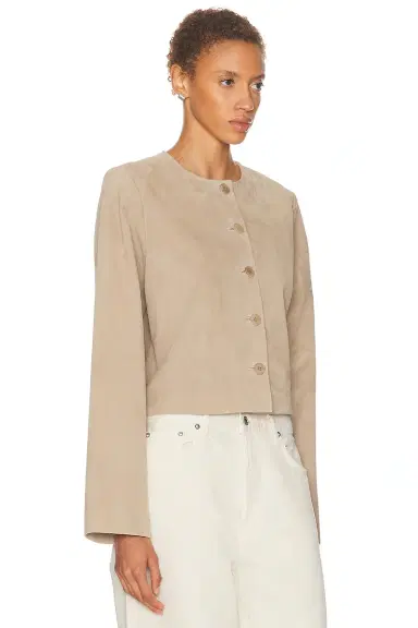 SRG Jemma Suede Jacket | Thumbnail 2