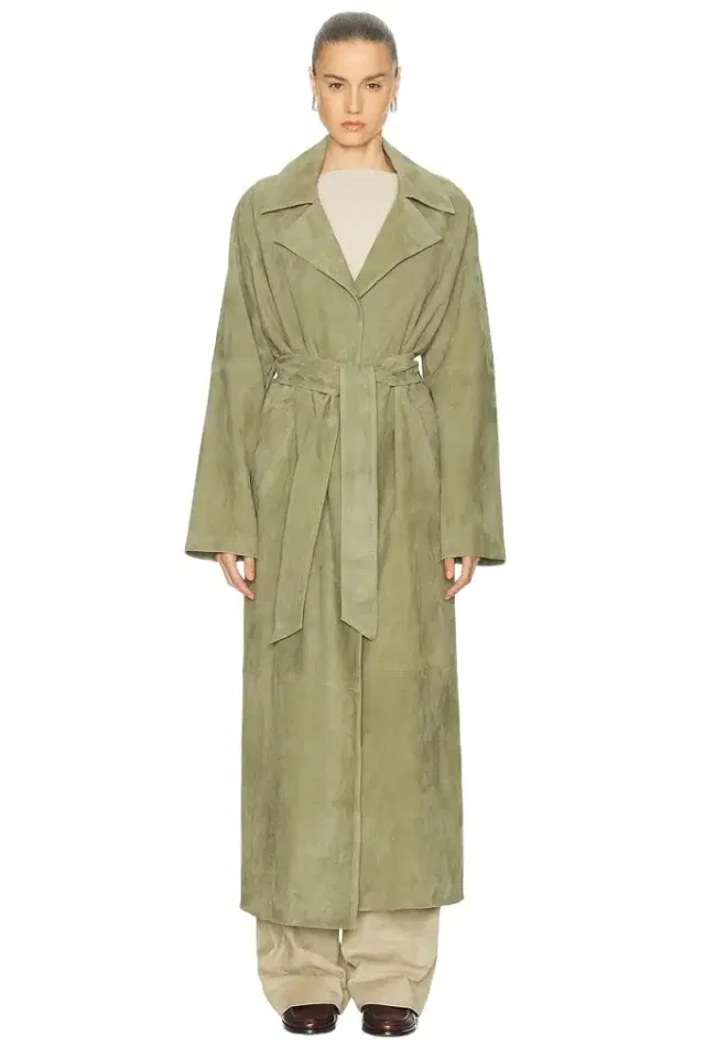 SRG Louise Suede Coat