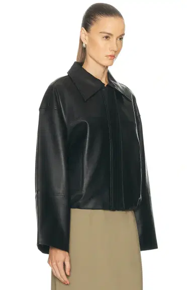 SRG Millie Leather Jacket | Thumbnail 2