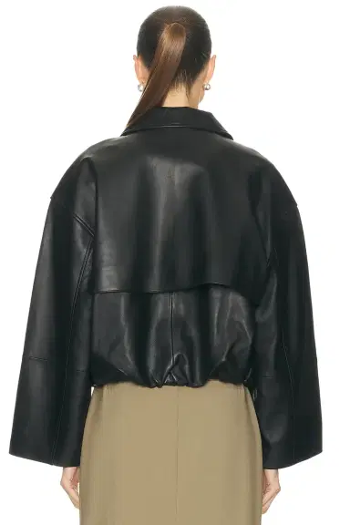 SRG Millie Leather Jacket | Thumbnail 3