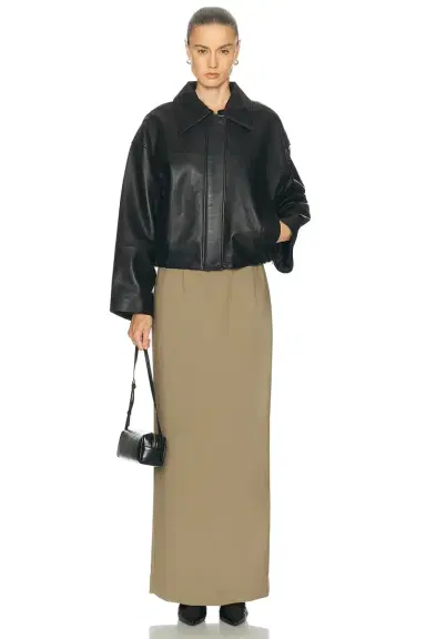 SRG Millie Leather Jacket | Thumbnail 4