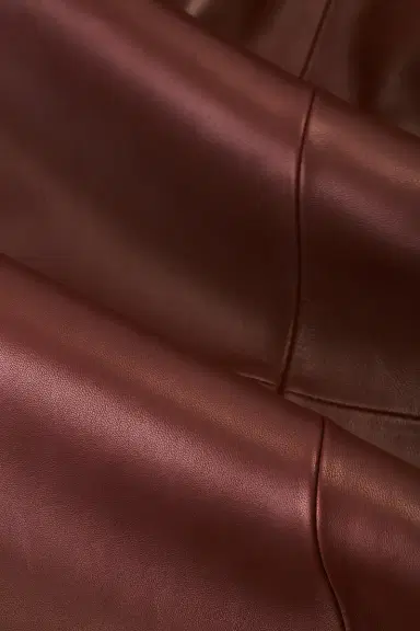 SRG Reggie Leather Coat | Thumbnail 5