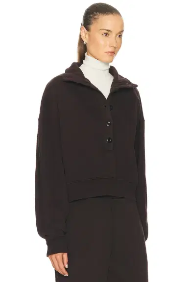 Citizens of Humanity Mirelle Funnel Neck Pullover | Thumbnail 2 Citizens of Humanity Mirelle Funnel Neck Pullover | Thumbnail 2