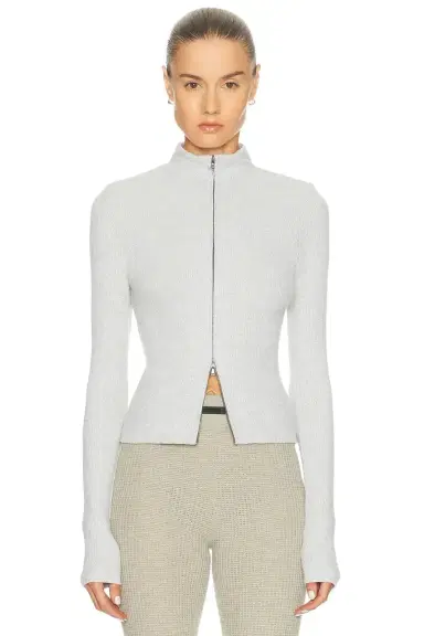 Citizens of Humanity Zip Cardigan | Thumbnail 1 Citizens of Humanity Zip Cardigan | Thumbnail 1