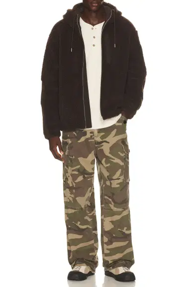 Canada Goose Harrier Fleece Full Zip Hoodie | Thumbnail 4