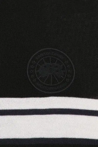 Canada Goose Petitot Striped Long Sleeve Knit Polo | Thumbnail 5