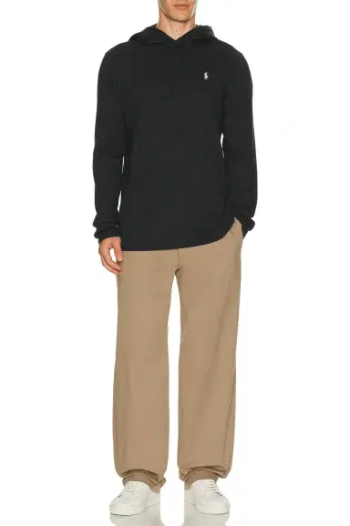 Polo Ralph Lauren Long Sleeve Hooded T-Shirt | Thumbnail 3