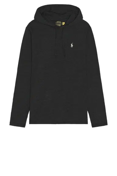 Polo Ralph Lauren Long Sleeve Hooded T-Shirt | Thumbnail 4