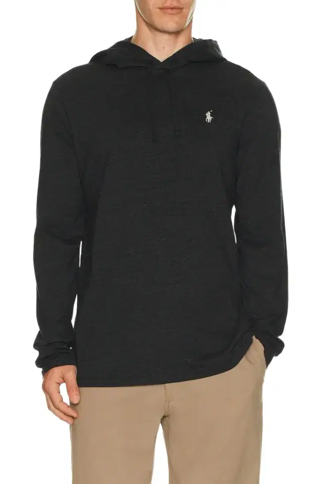 Polo Ralph Lauren Long Sleeve Hooded T-Shirt