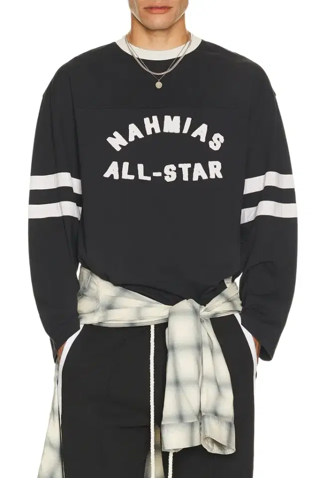 Nahmias All Star Varsity Long Sleeve
