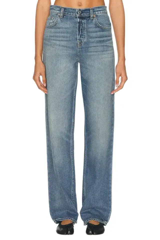GRLFRND Bella Low Rise Boyfriend Jeans
