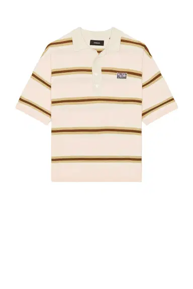 Nahmias Knit Striped Polo | Thumbnail 4 Nahmias Knit Striped Polo | Thumbnail 4