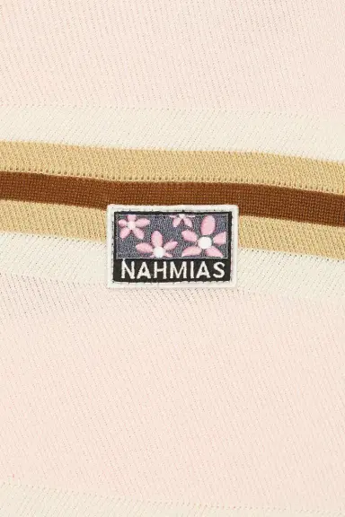 Nahmias Knit Striped Polo | Thumbnail 5 Nahmias Knit Striped Polo | Thumbnail 5