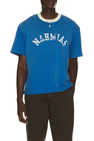 Nahmias Arch Ringer T-Shirt | Thumbnail 1