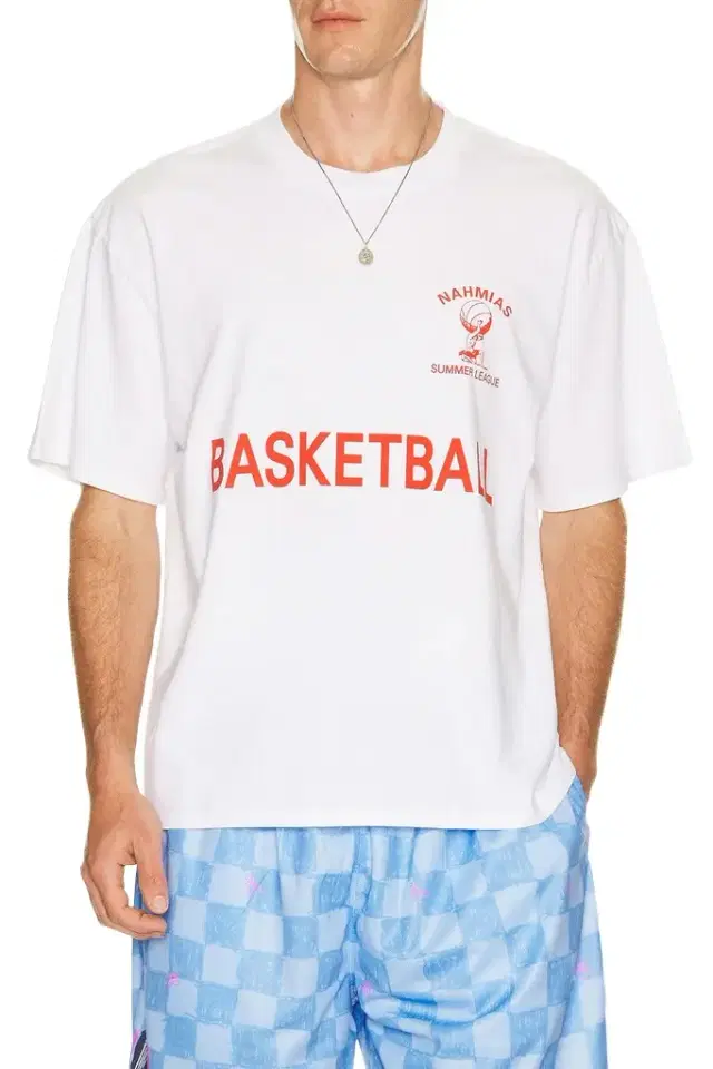 Nahmias Youth Basketball Boxy Tee