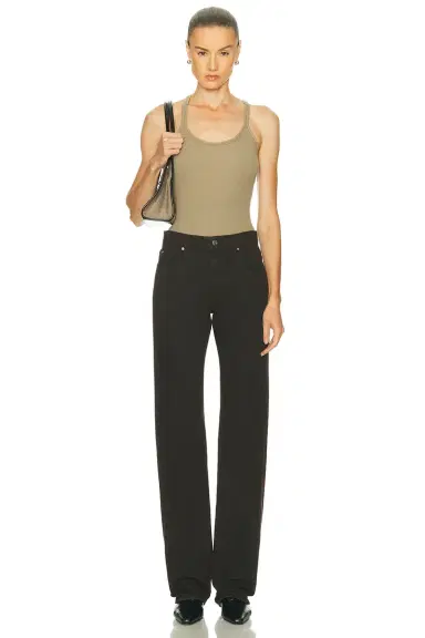 GRLFRND Graham Low Rise Straight Twisted Seam | Thumbnail 5 GRLFRND Graham Low Rise Straight Twisted Seam | Thumbnail 5