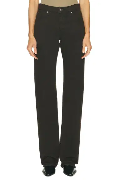GRLFRND Graham Low Rise Straight Twisted Seam | Thumbnail 1 GRLFRND Graham Low Rise Straight Twisted Seam | Thumbnail 1