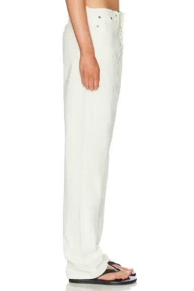 RE/DONE Roxy Loose Wide Leg Jeans | Thumbnail 3