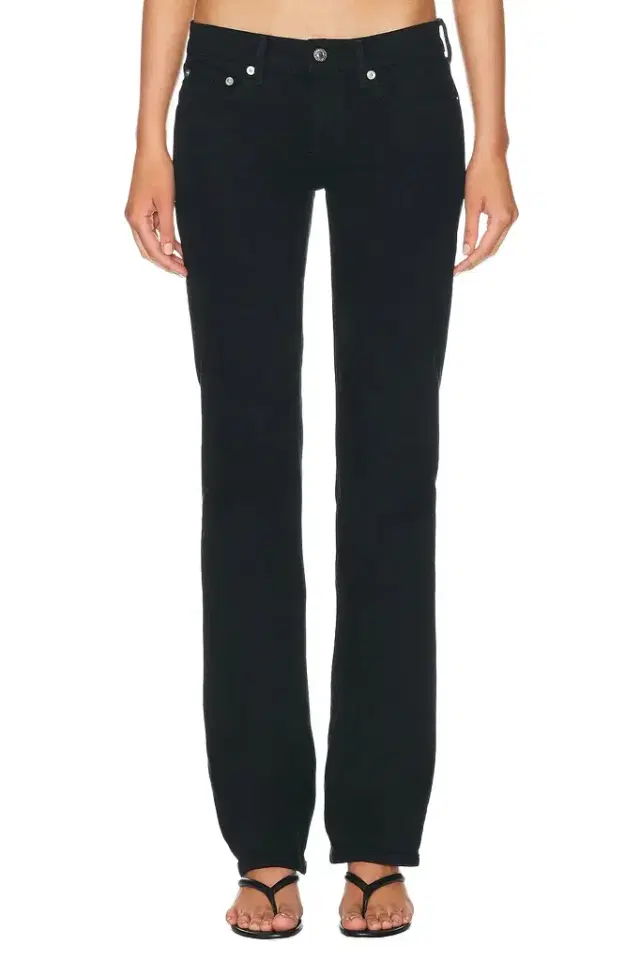 RE/DONE The Lean Straight Leg Jeans