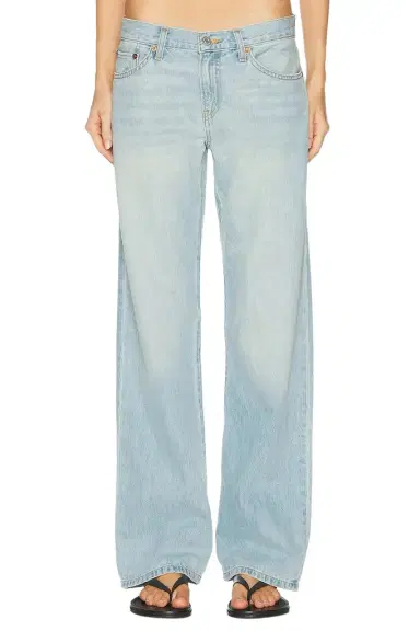 RE/DONE Loosie Wide Straight Leg Jeans | Thumbnail 1 RE/DONE Loosie Wide Straight Leg Jeans | Thumbnail 1