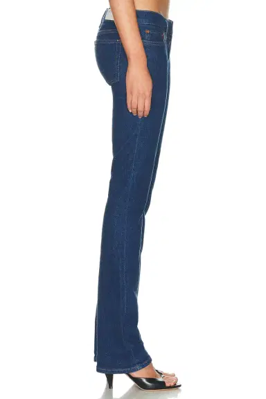 RE/DONE The Lean Straight Leg Jeans | Thumbnail 3 RE/DONE The Lean Straight Leg Jeans | Thumbnail 3