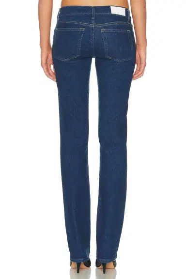 RE/DONE The Lean Straight Leg Jeans | Thumbnail 4 RE/DONE The Lean Straight Leg Jeans | Thumbnail 4