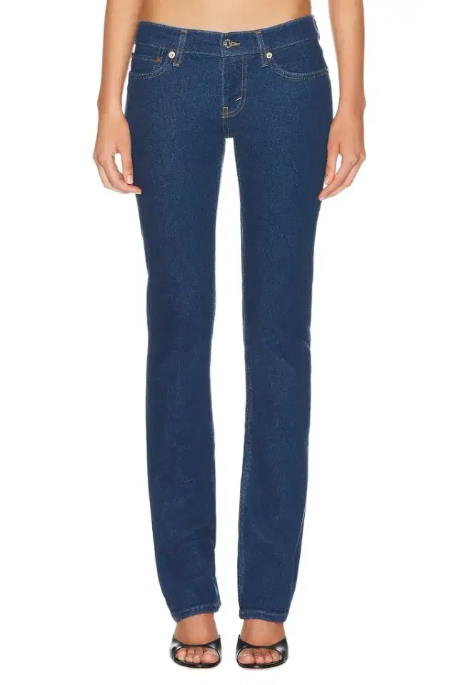 RE/DONE The Lean Straight Leg Jeans